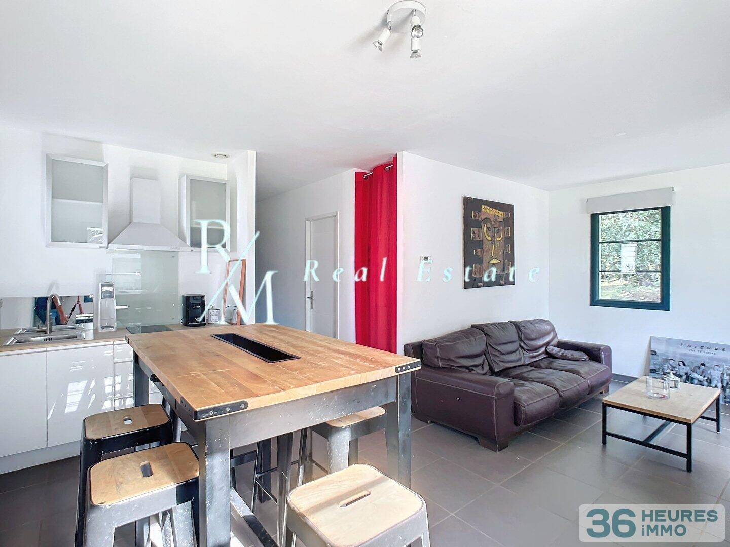 Villa contemporaine à Rognes