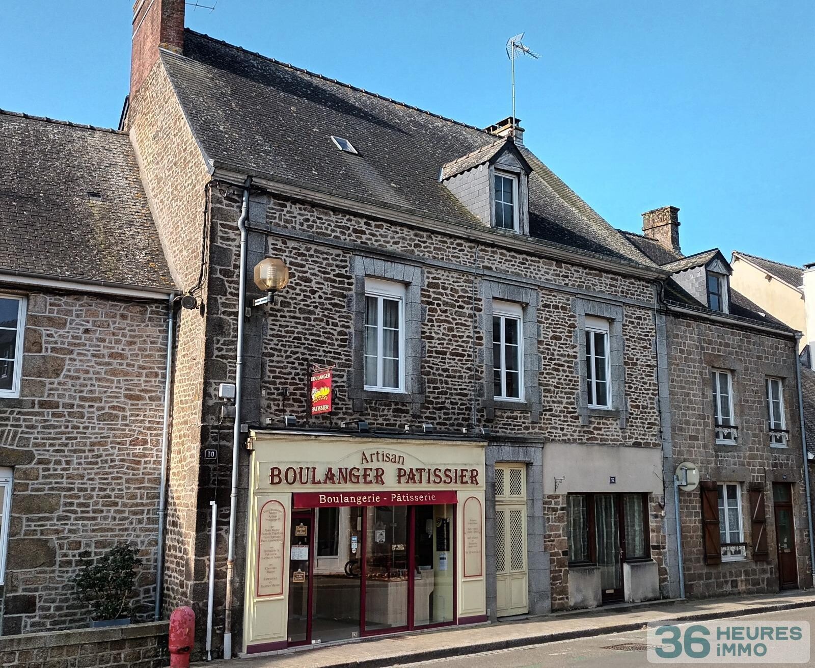 VENTE IMMEUBLE ST DENIS DE GASTINES