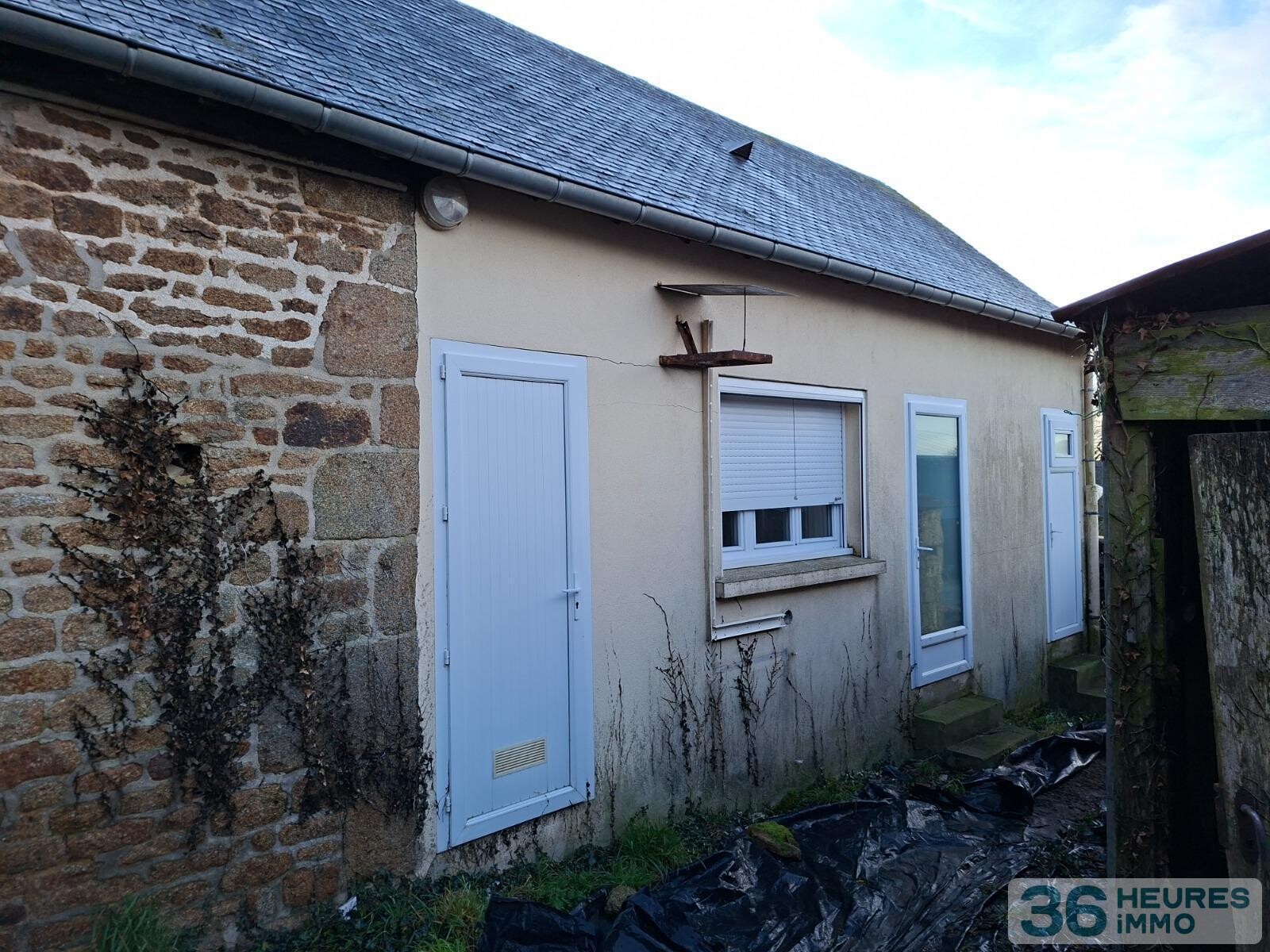 VENTE IMMEUBLE ST DENIS DE GASTINES