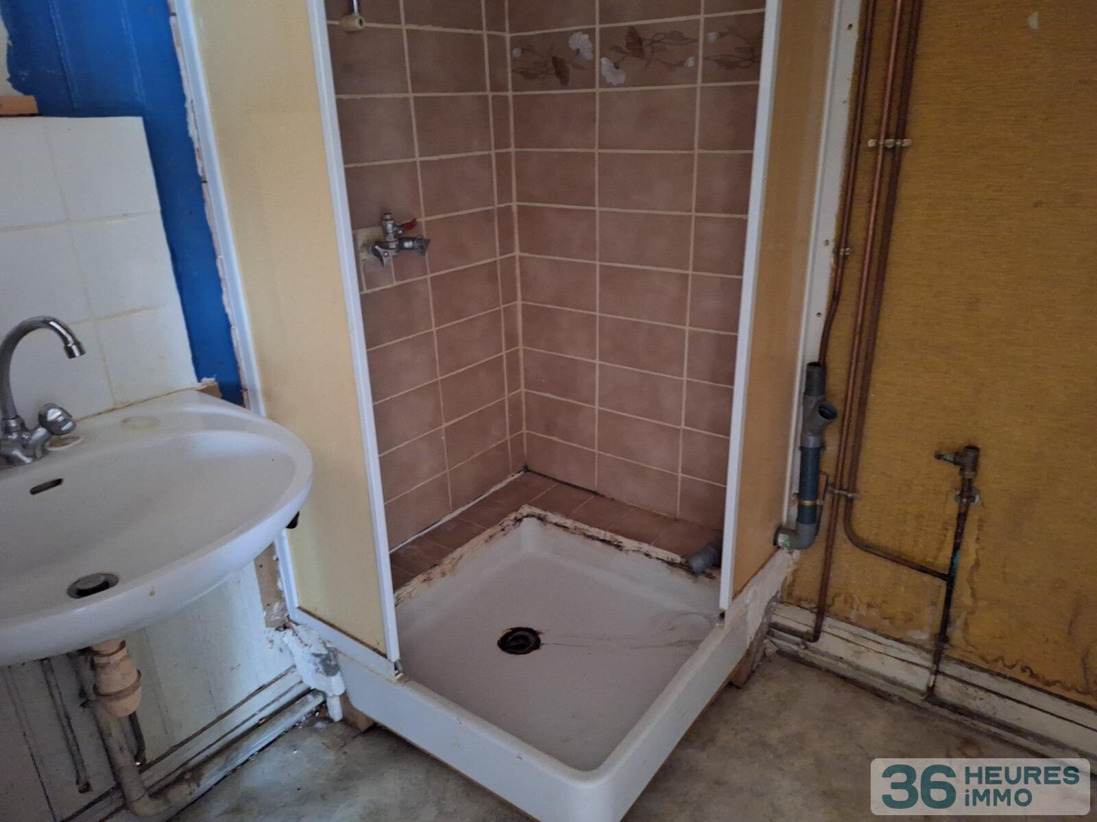 VENTE IMMEUBLE ST DENIS DE GASTINES