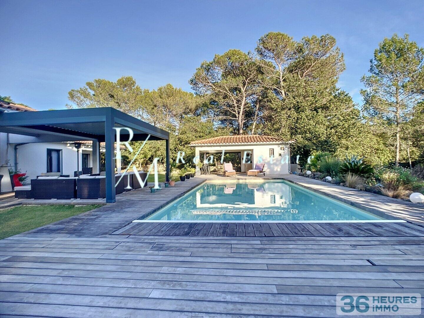 Villa contemporaine à Rognes