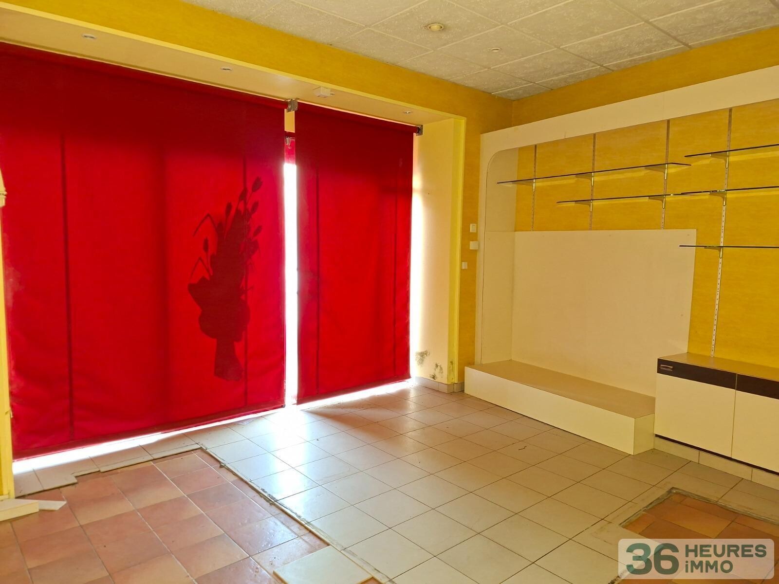 VENTE IMMEUBLE ST DENIS DE GASTINES