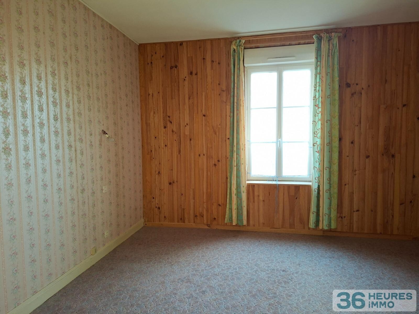 VENTE IMMEUBLE ST DENIS DE GASTINES