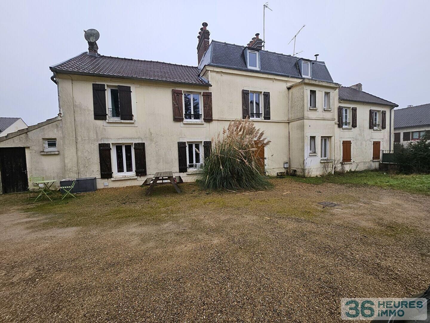 Coup de Coeur pour cet Appartement F4  Duplex à SAINT SOUPPLET (66 m2)