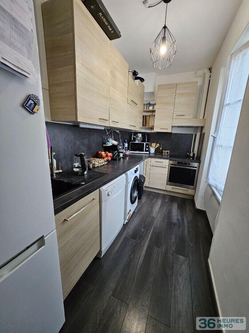 Coup de Coeur pour cet Appartement F4  Duplex à SAINT SOUPPLET (66 m2)