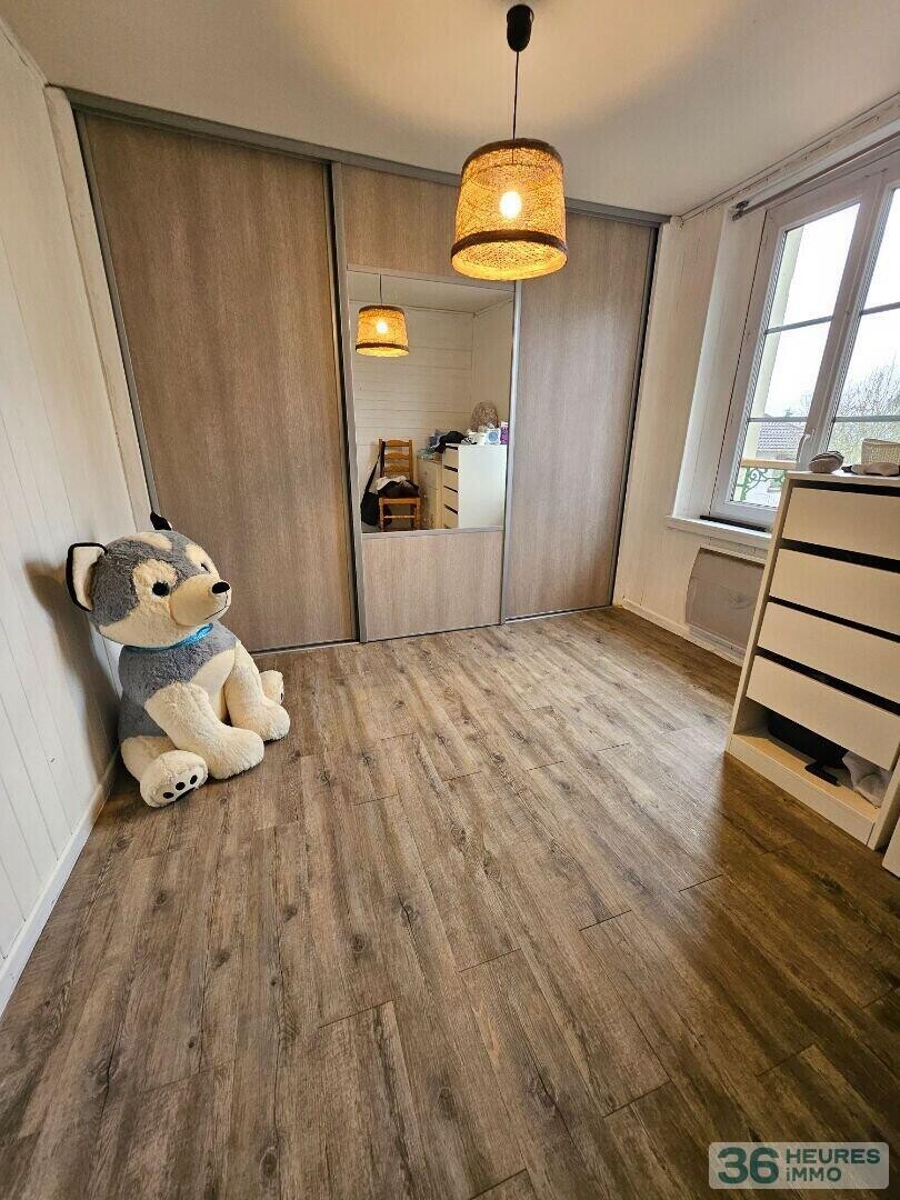 Coup de Coeur pour cet Appartement F4  Duplex à SAINT SOUPPLET (66 m2)