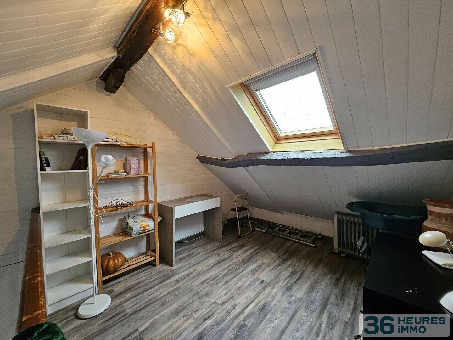 Coup de Coeur pour cet Appartement F4  Duplex à SAINT SOUPPLET (66 m2)