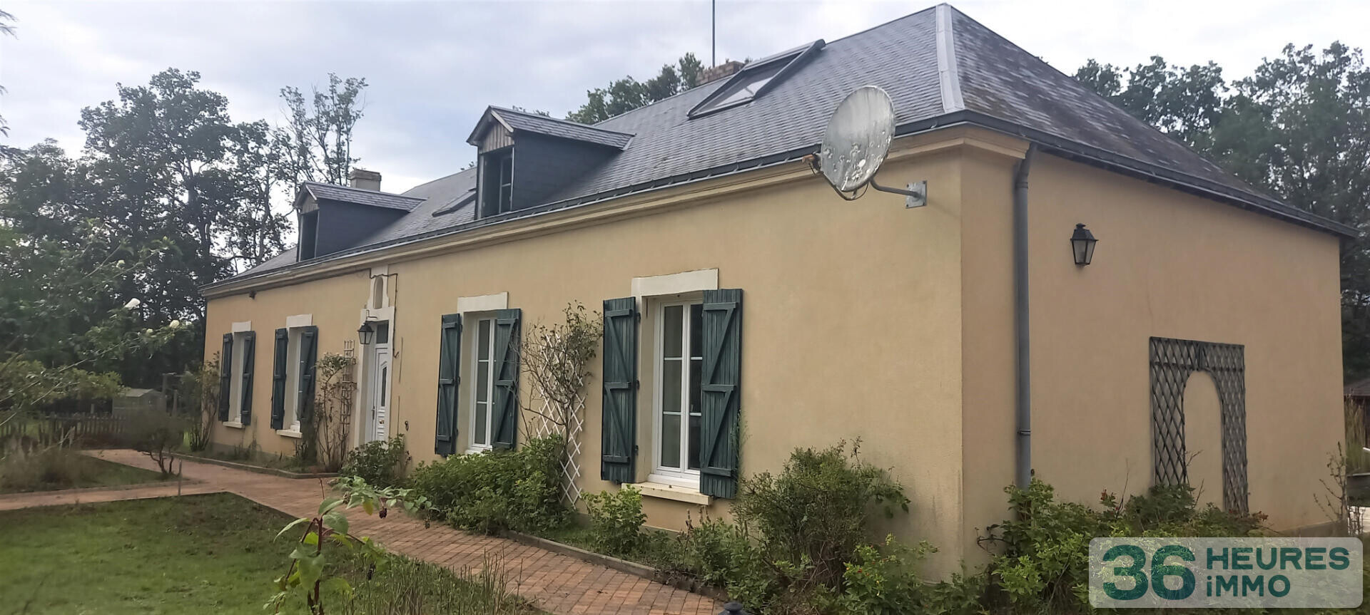 A VENDRE CHAMPAGNE MAISON DE CARACTERE 5 CHAMBRES