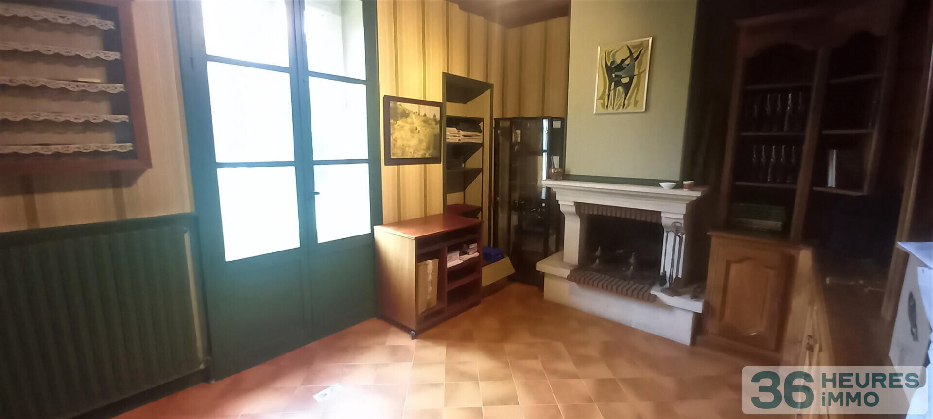 A VENDRE CHAMPAGNE MAISON DE CARACTERE 5 CHAMBRES