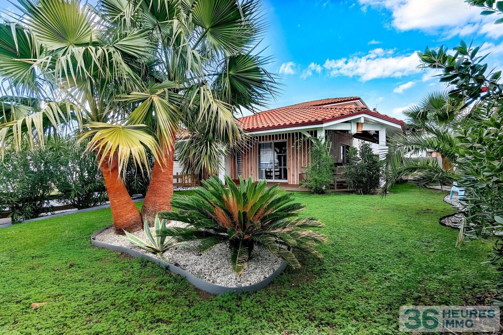 Belle maison familiale 5 pièces à Biscarrosse