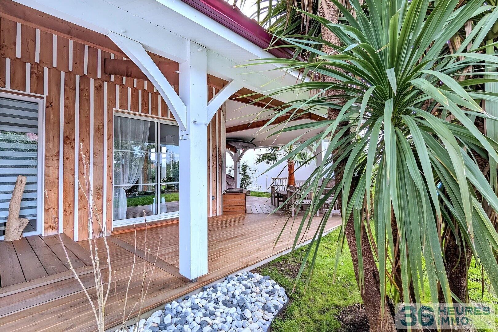 Belle maison familiale 5 pièces à Biscarrosse