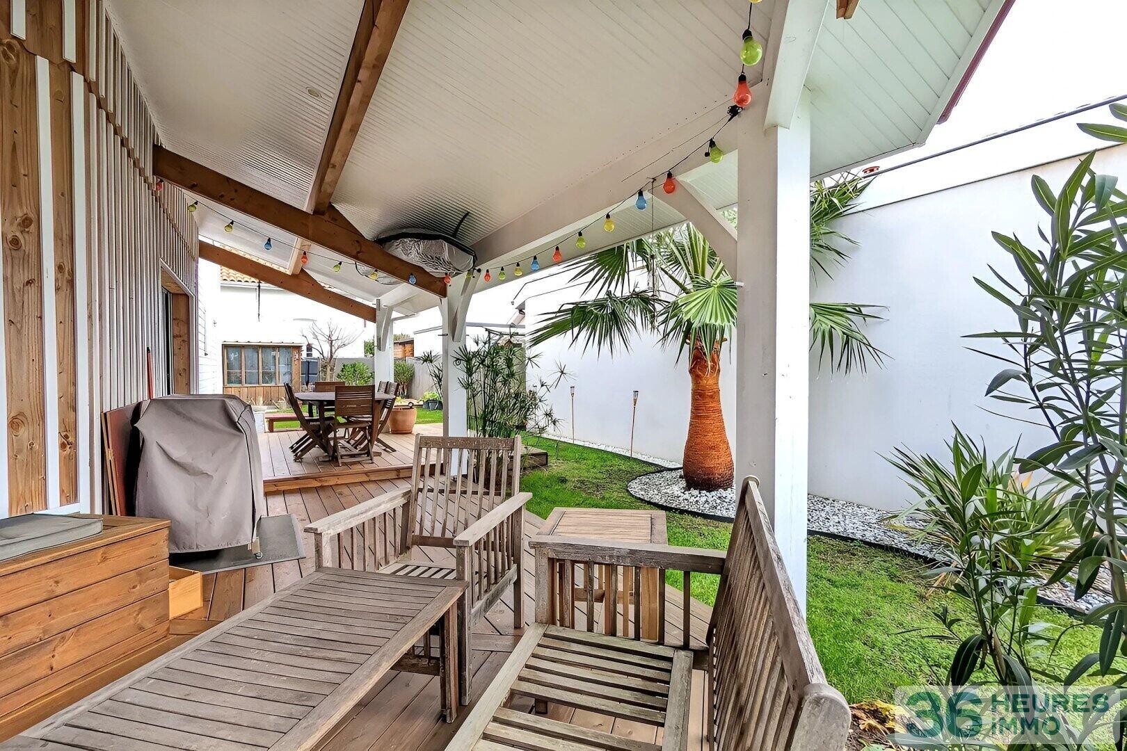 Belle maison familiale 5 pièces à Biscarrosse