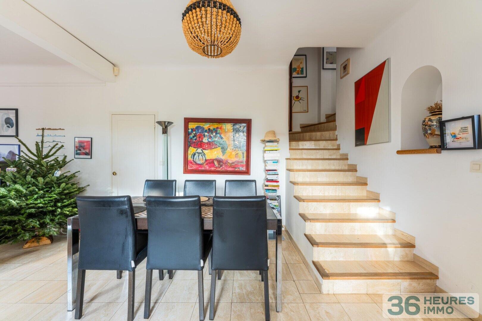 Maison de ville vue mer