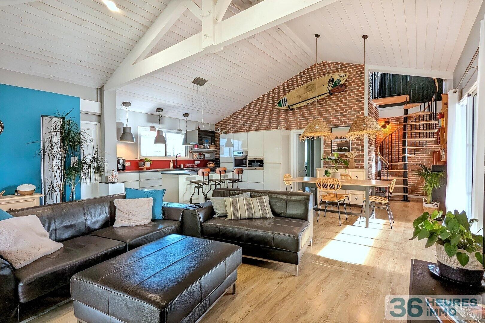 Belle maison familiale 5 pièces à Biscarrosse