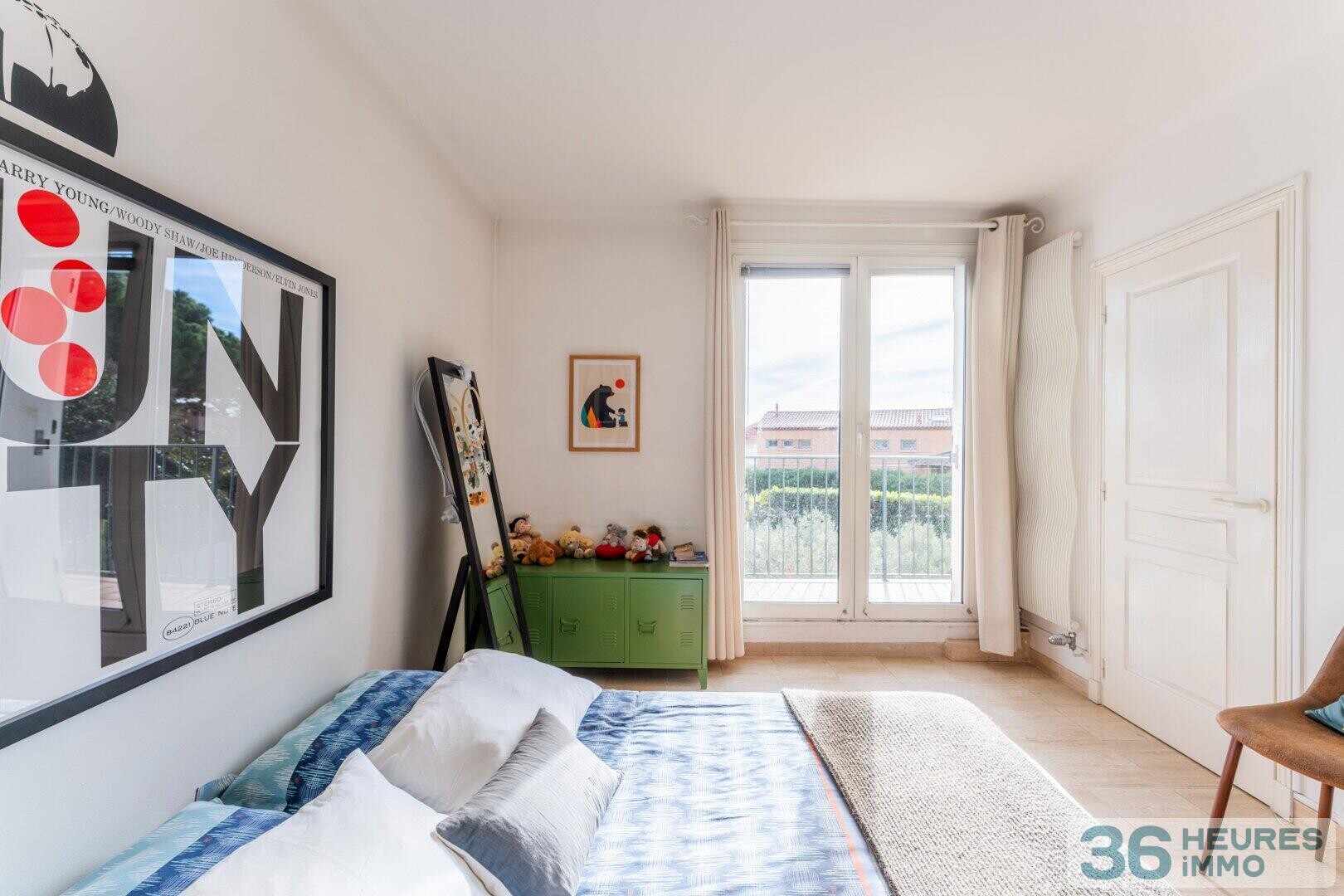 Maison de ville vue mer