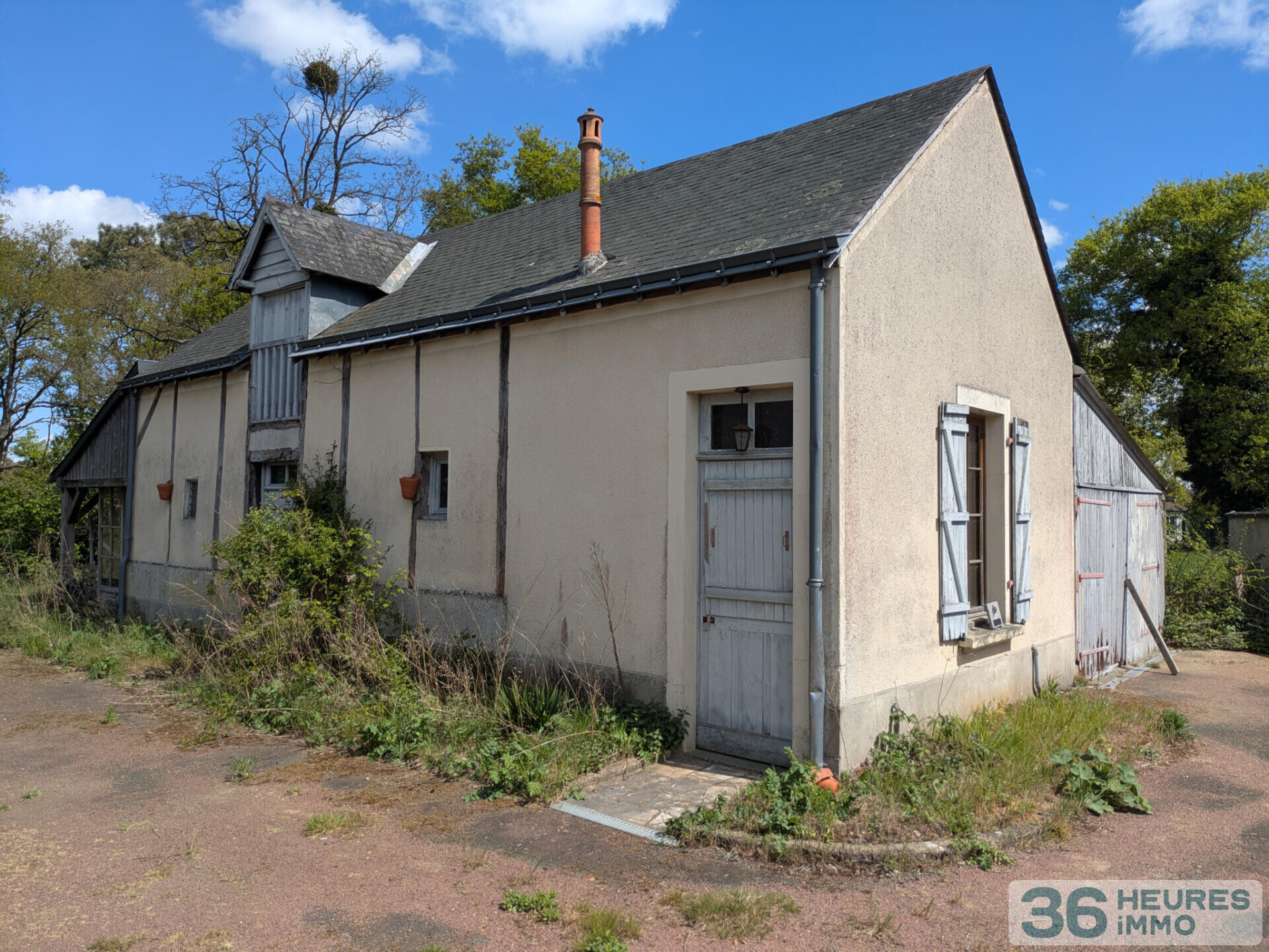 A VENDRE CHAMPAGNE MAISON DE CARACTERE 5 CHAMBRES