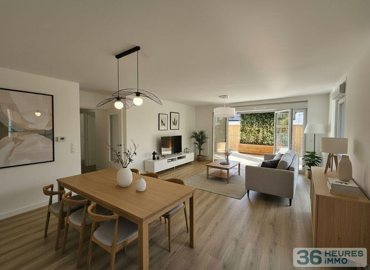 Appartement récent avec terrasse et  double parking