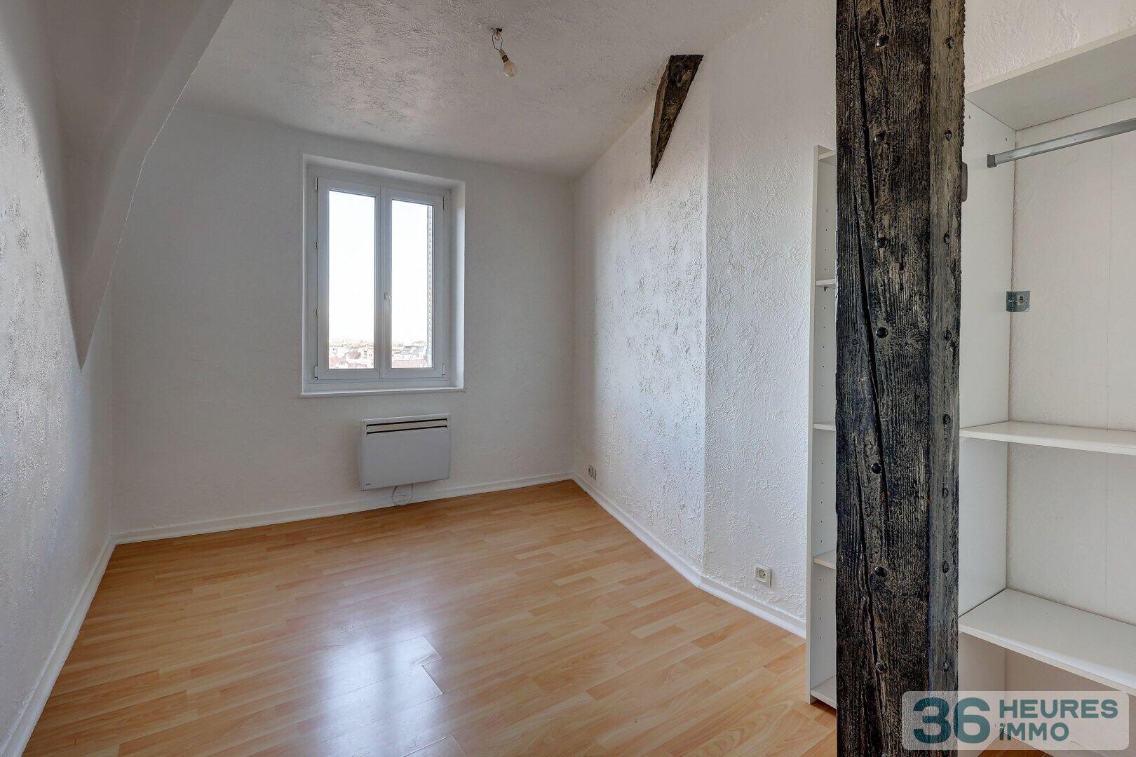 DIJON - BOURROCHES - T2 / 42m²