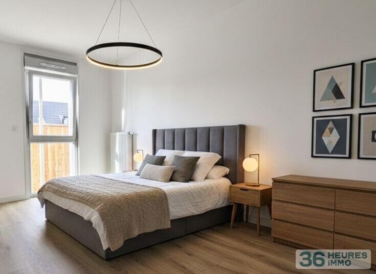 Appartement récent avec terrasse et  double parking