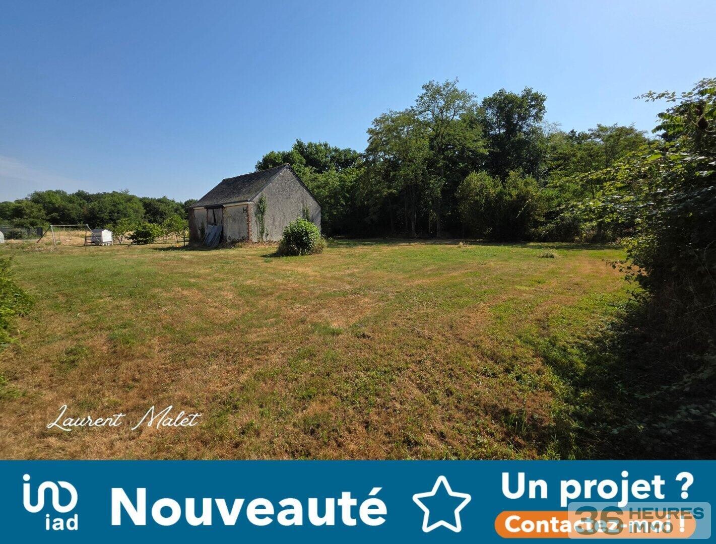 >Beau terrain avec grange 