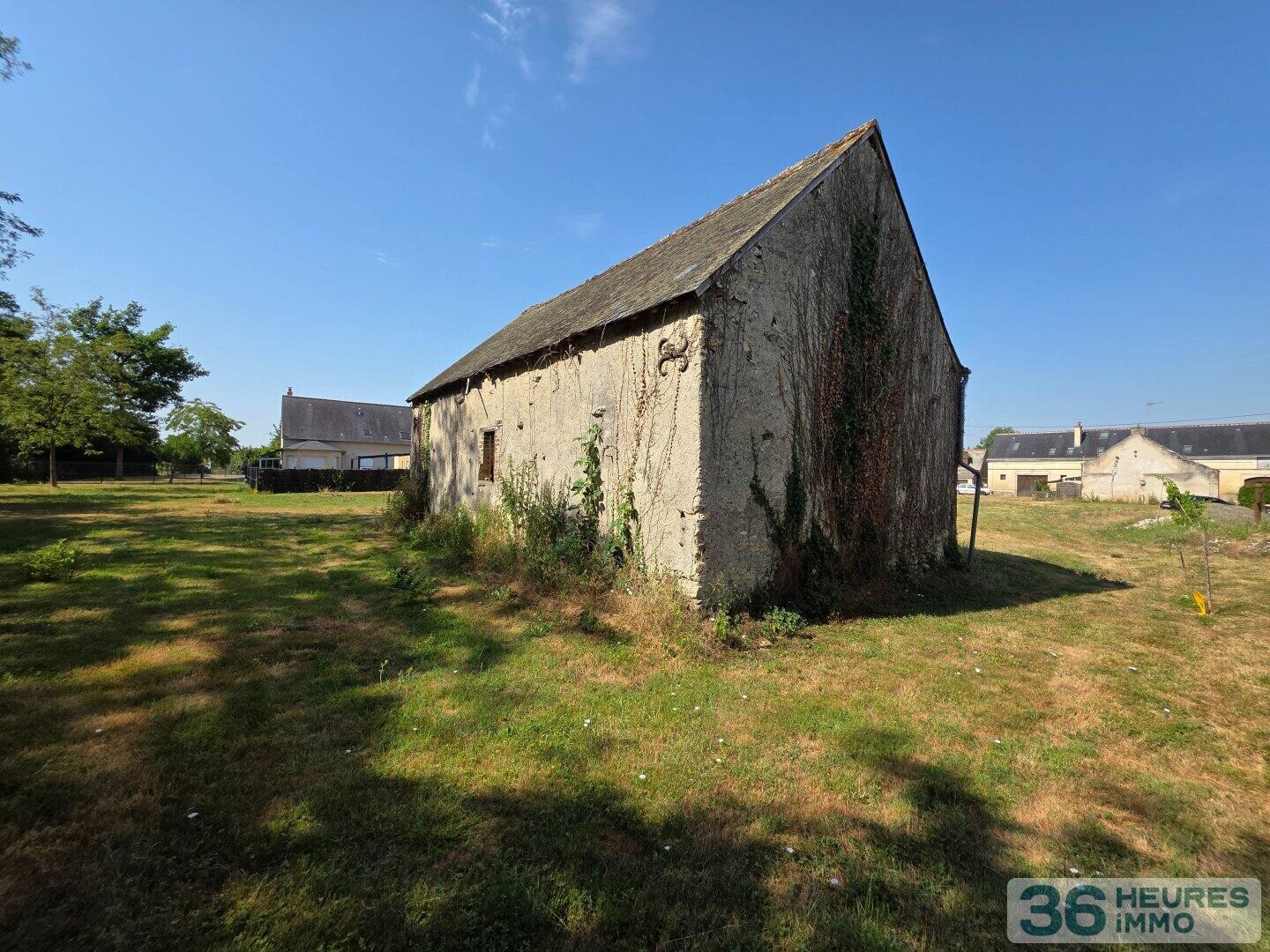 >Beau terrain avec grange 