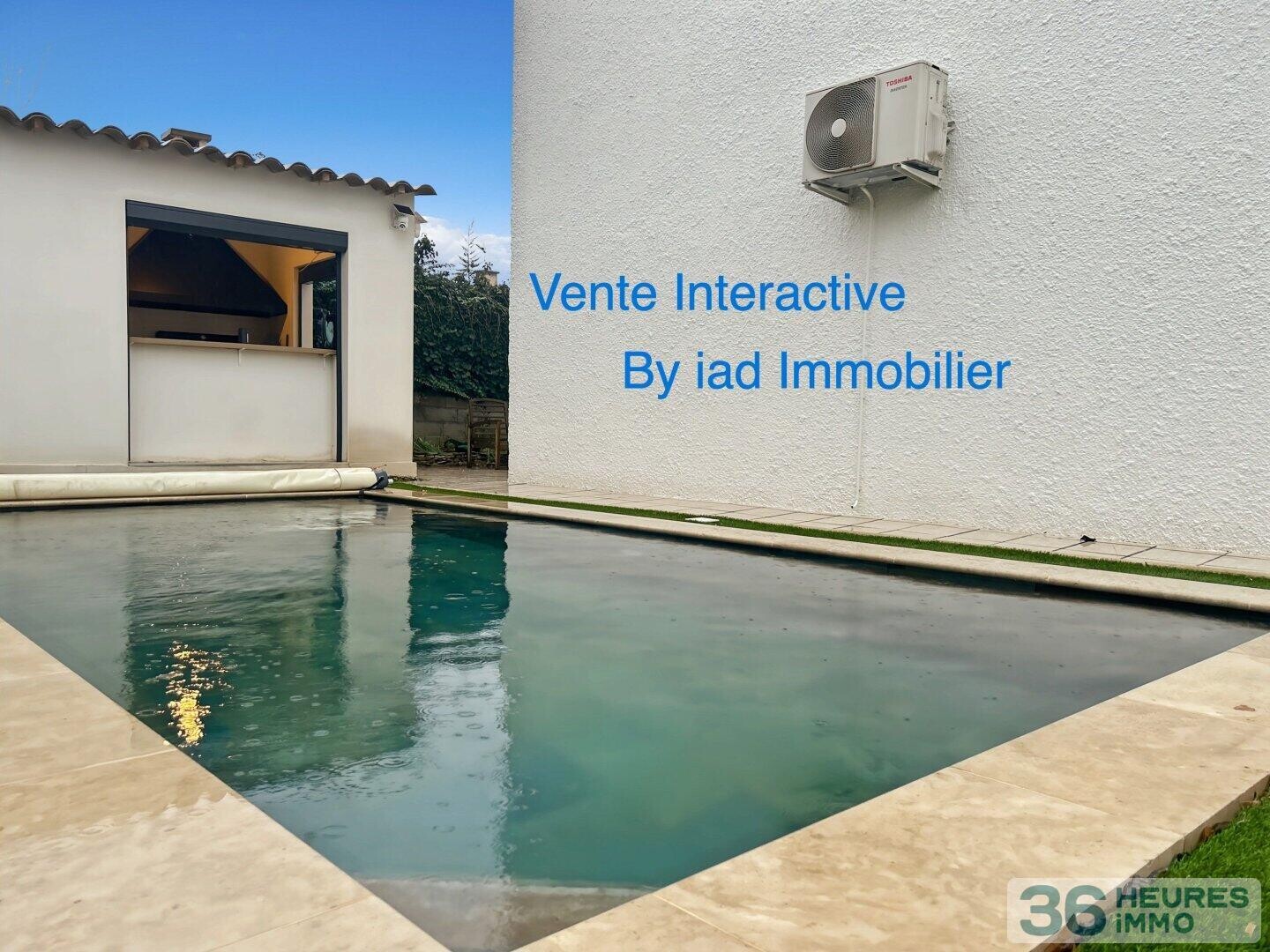 Nîmes - Maison de 5 Pièces avec Piscine, Jardin et Garage quartier Mas de Possac