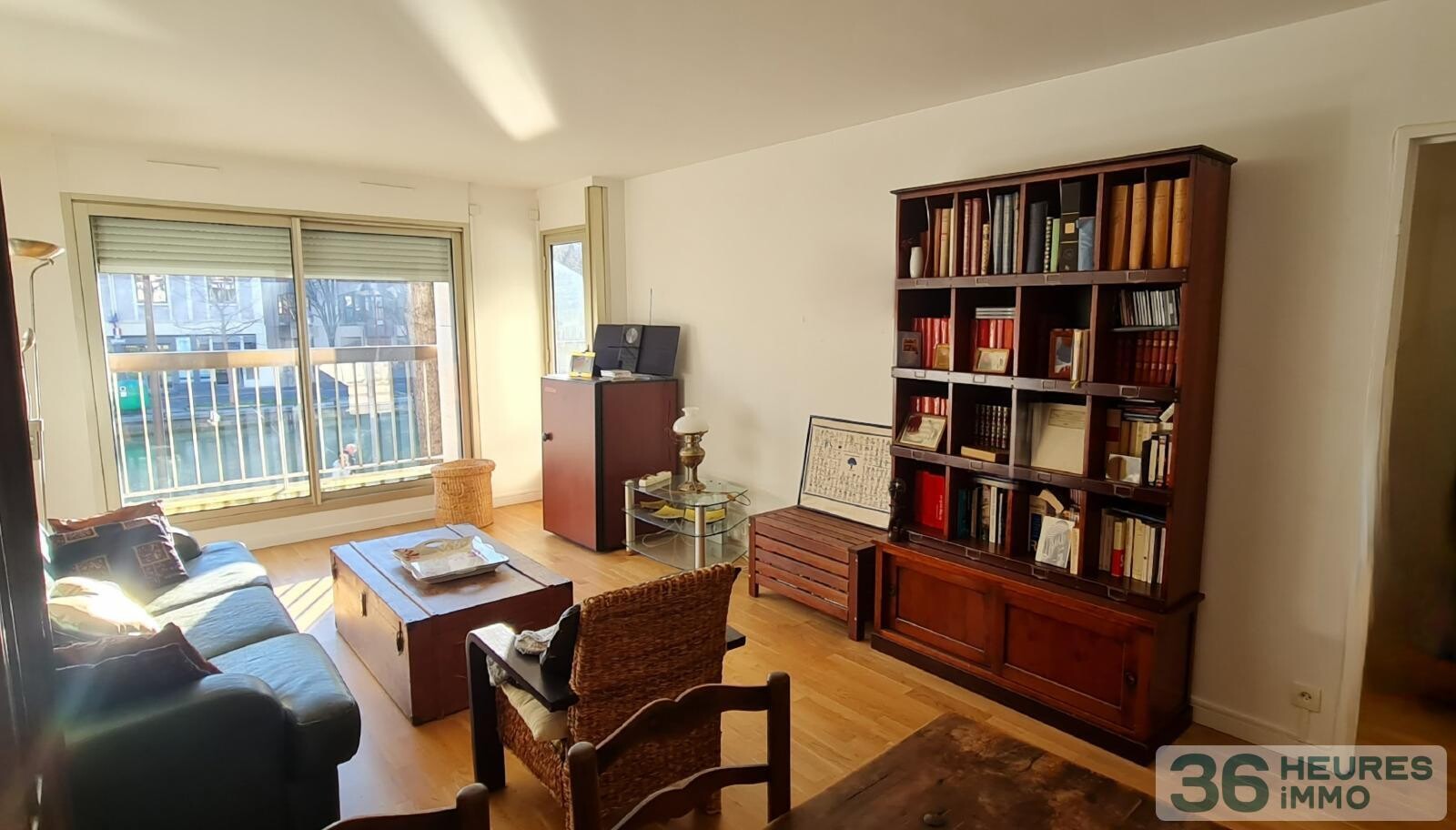 T3 70m² + parking + cave