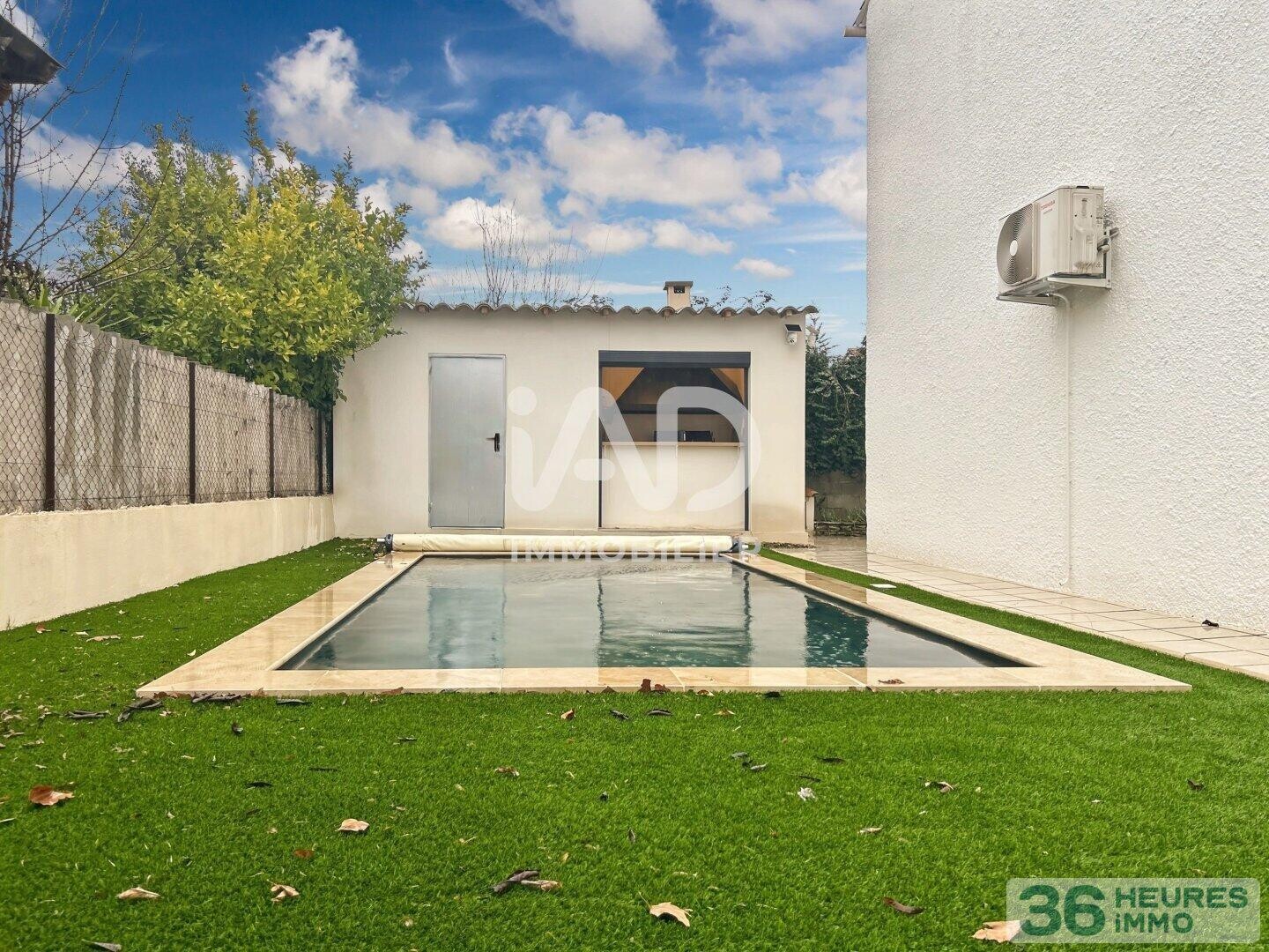 Nîmes - Maison de 5 Pièces avec Piscine, Jardin et Garage quartier Mas de Possac