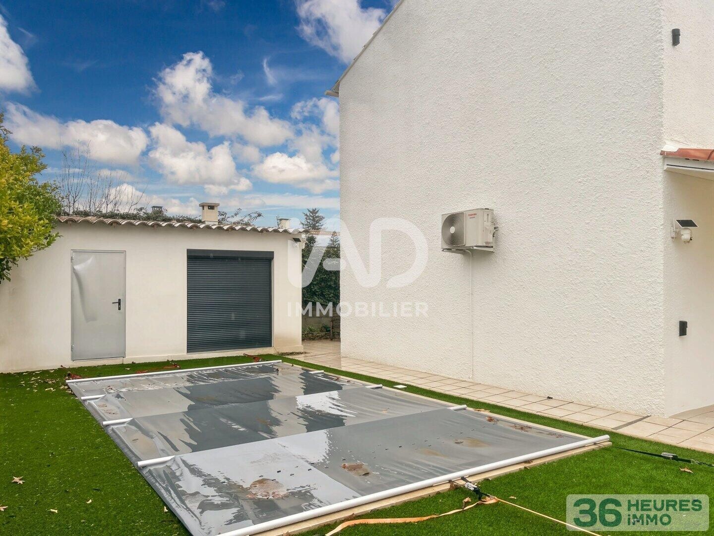 Nîmes - Maison de 5 Pièces avec Piscine, Jardin et Garage quartier Mas de Possac