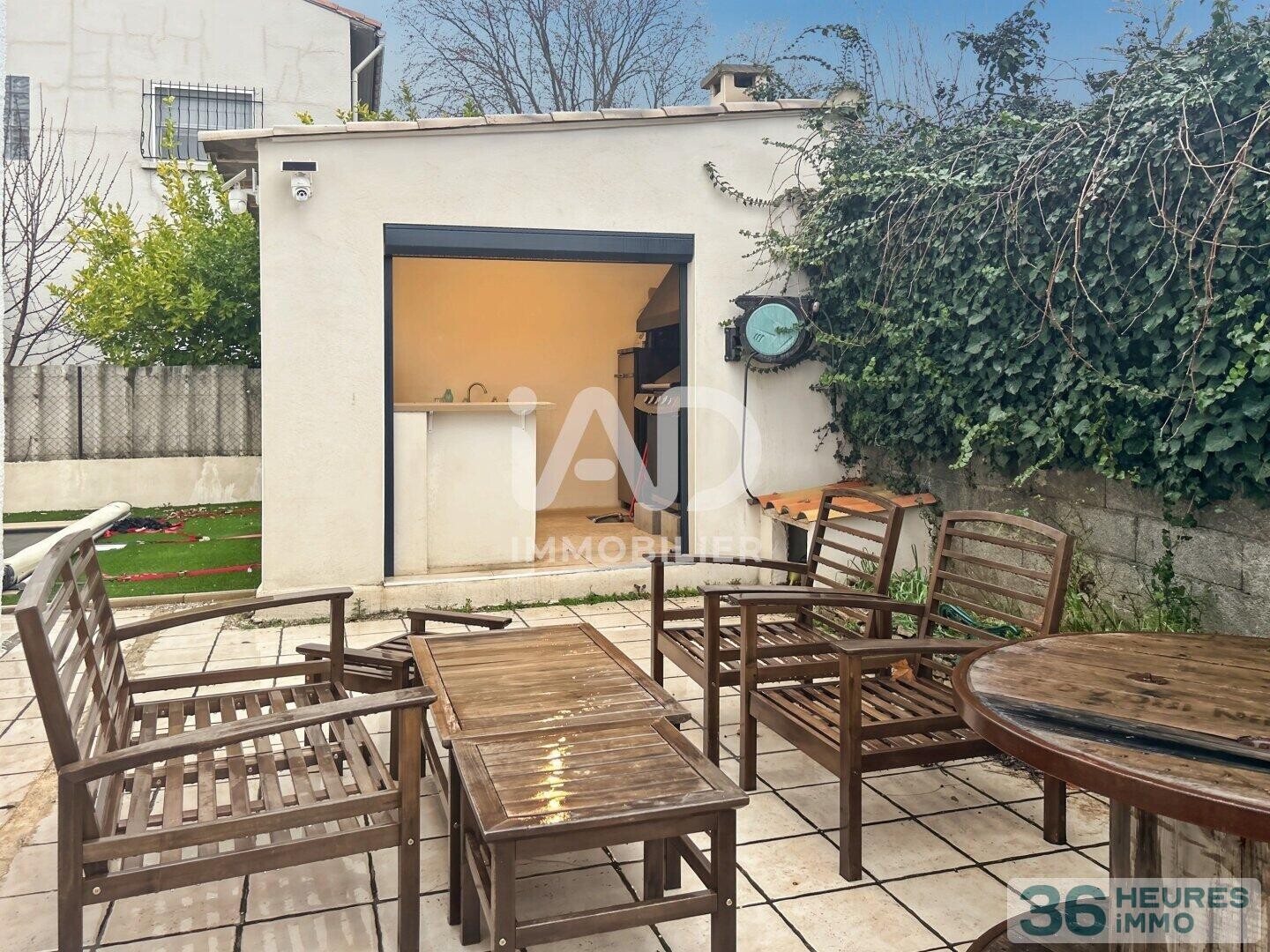 Nîmes - Maison de 5 Pièces avec Piscine, Jardin et Garage quartier Mas de Possac
