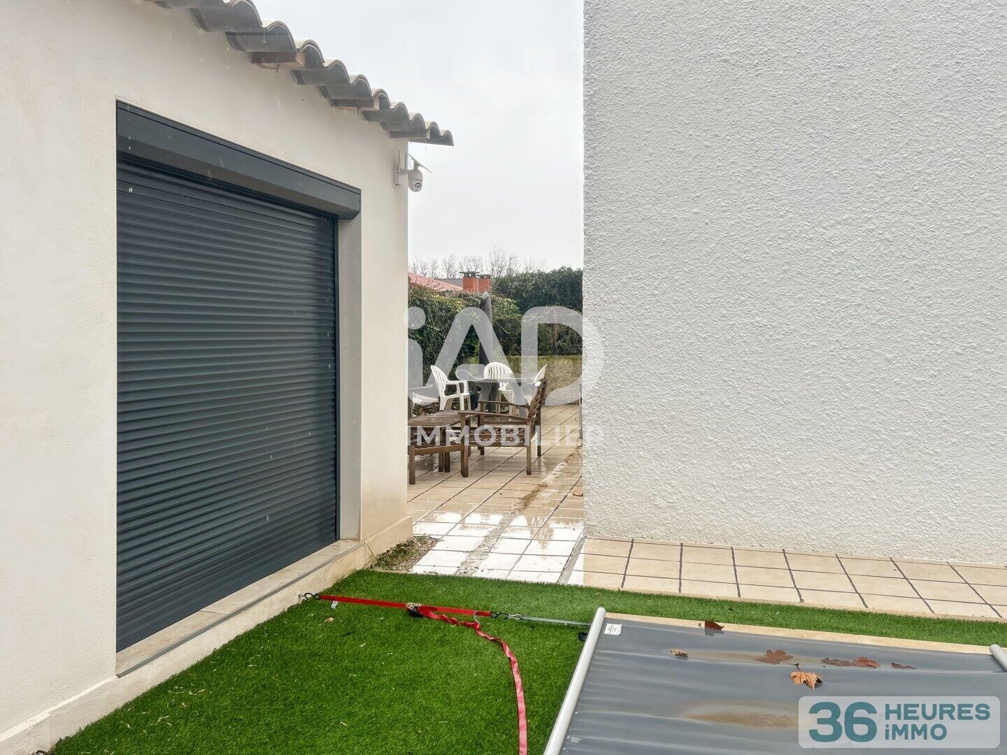 Nîmes - Maison de 5 Pièces avec Piscine, Jardin et Garage quartier Mas de Possac