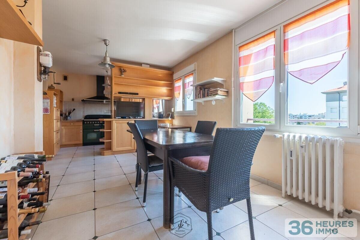 Appartement familial 200 m² - 5 chambres