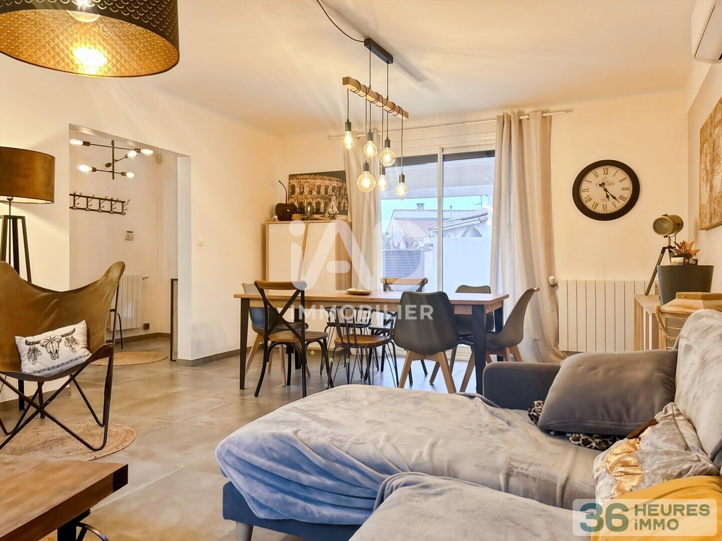 Nîmes - Maison de 5 Pièces avec Piscine, Jardin et Garage quartier Mas de Possac