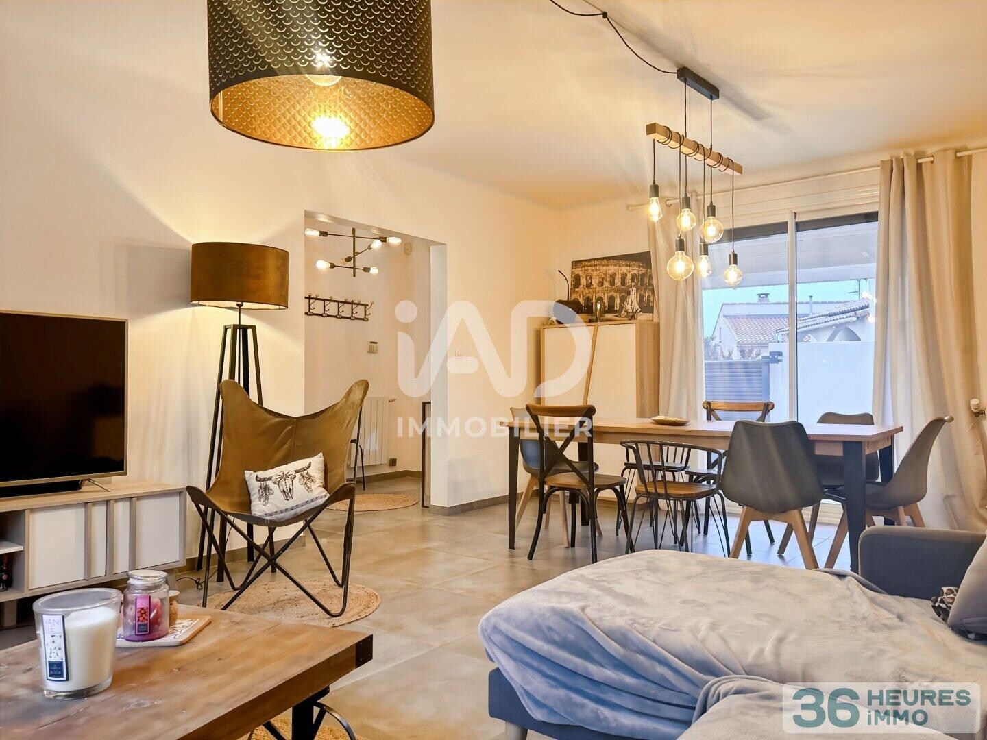 Nîmes - Maison de 5 Pièces avec Piscine, Jardin et Garage quartier Mas de Possac