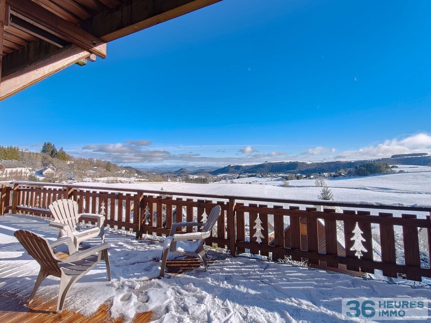 Chalet spacieux - Investisseur ou particulier