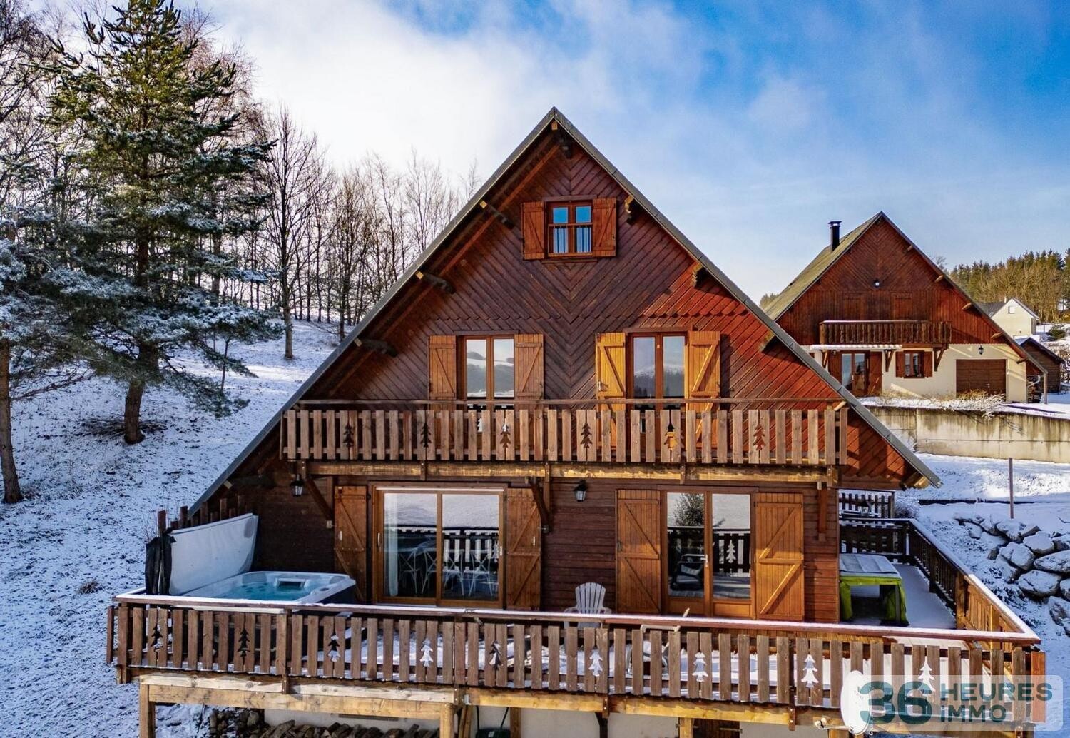 Chalet spacieux - Investisseur ou particulier
