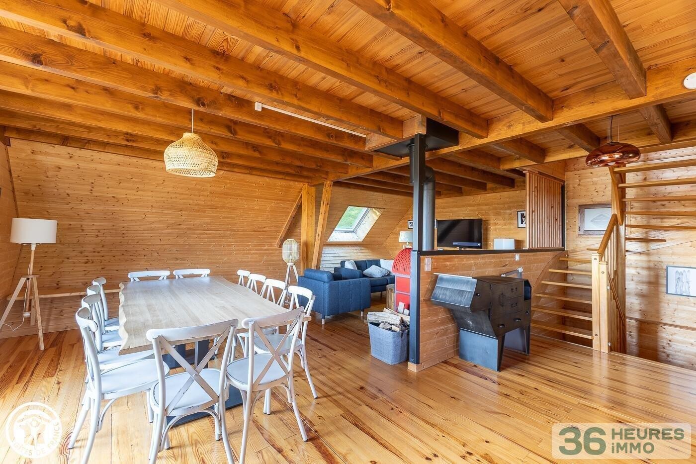 Chalet spacieux - Investisseur ou particulier