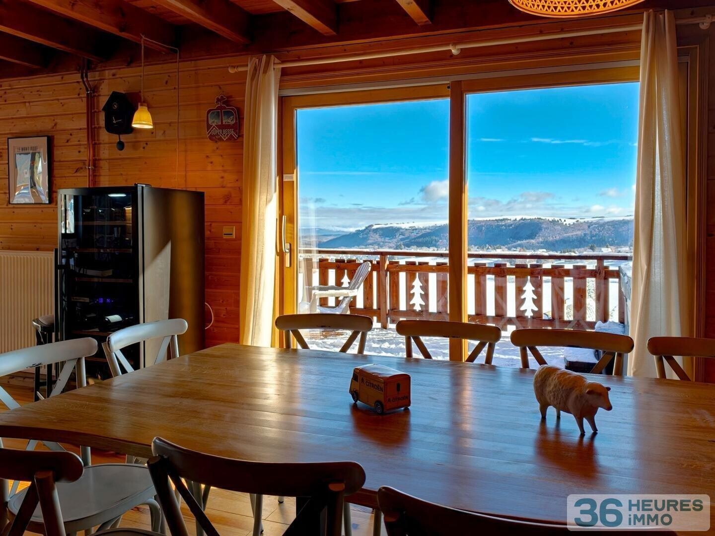 Chalet spacieux - Investisseur ou particulier