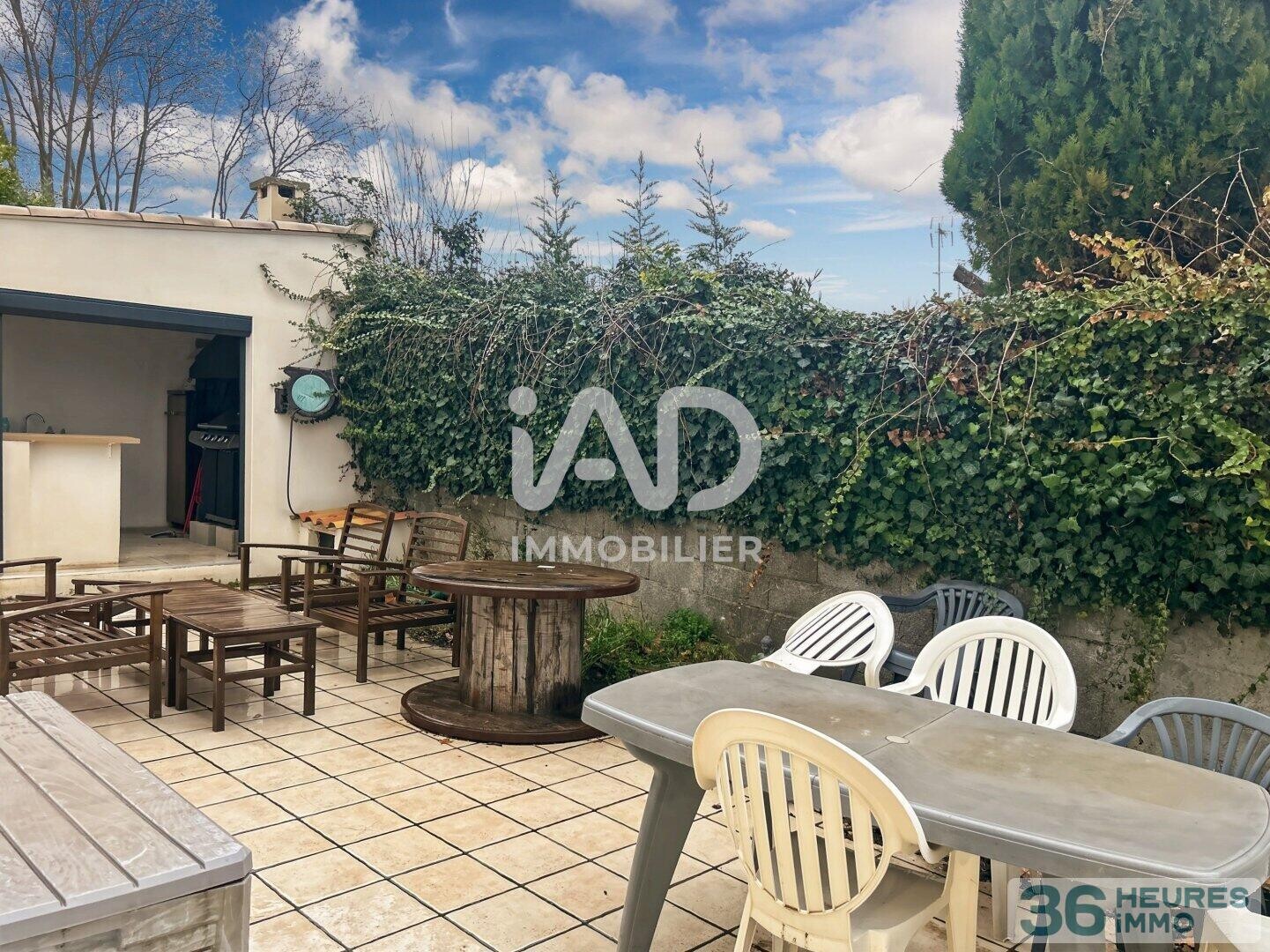 Nîmes - Maison de 5 Pièces avec Piscine, Jardin et Garage quartier Mas de Possac