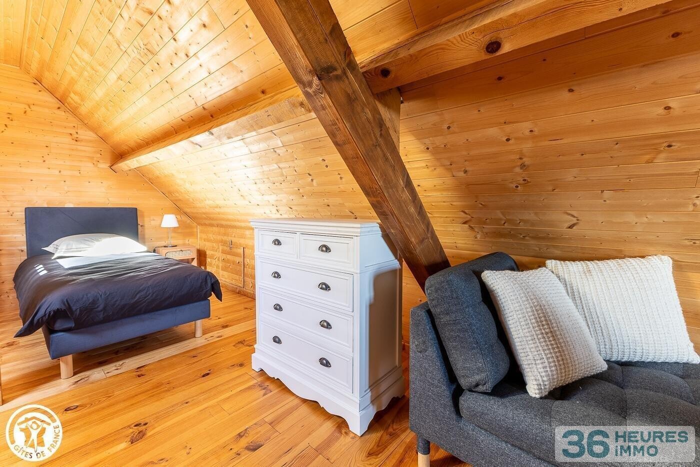 Chalet spacieux - Investisseur ou particulier