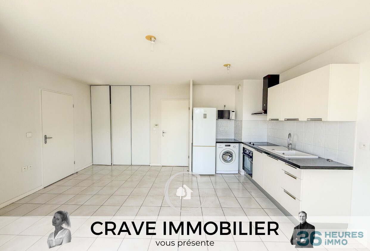 APPT T2 - BALCON SUD - PARKING - PROCHE TRAM