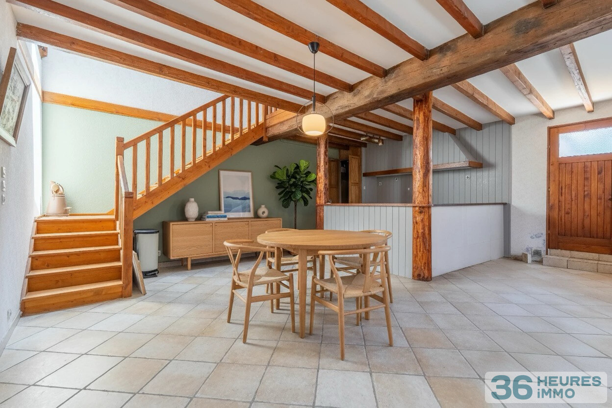 Maison de ville avec mezzanine