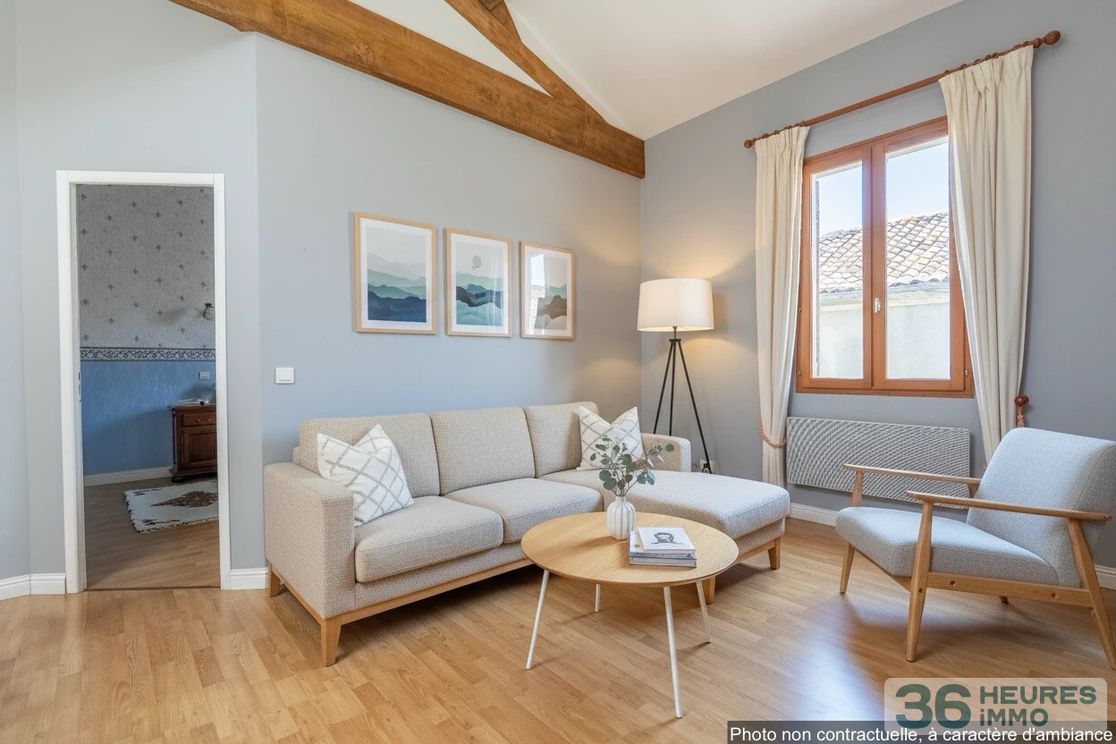 Maison de ville avec mezzanine