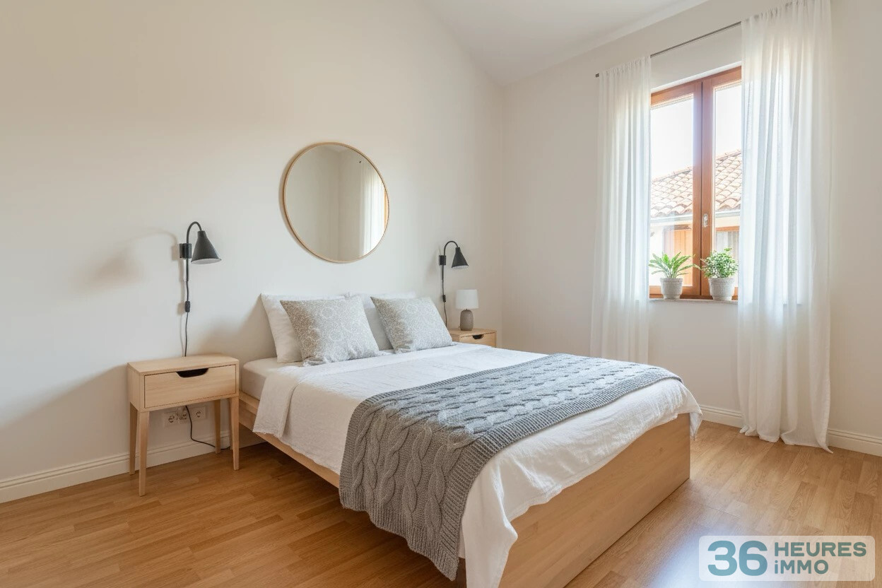 Maison de ville avec mezzanine