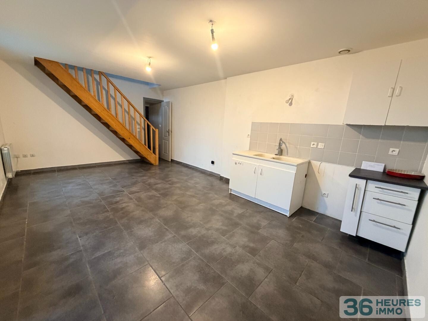 Maison de village restaurée avec jardin