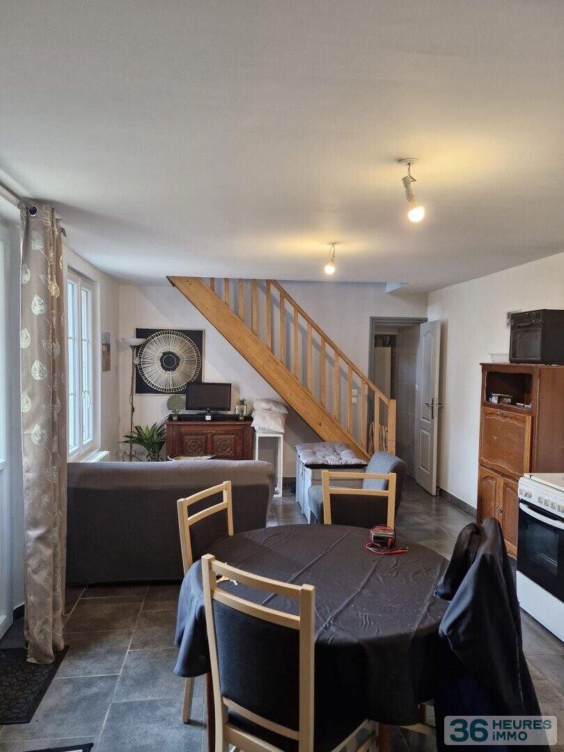 Maison de village restaurée avec jardin