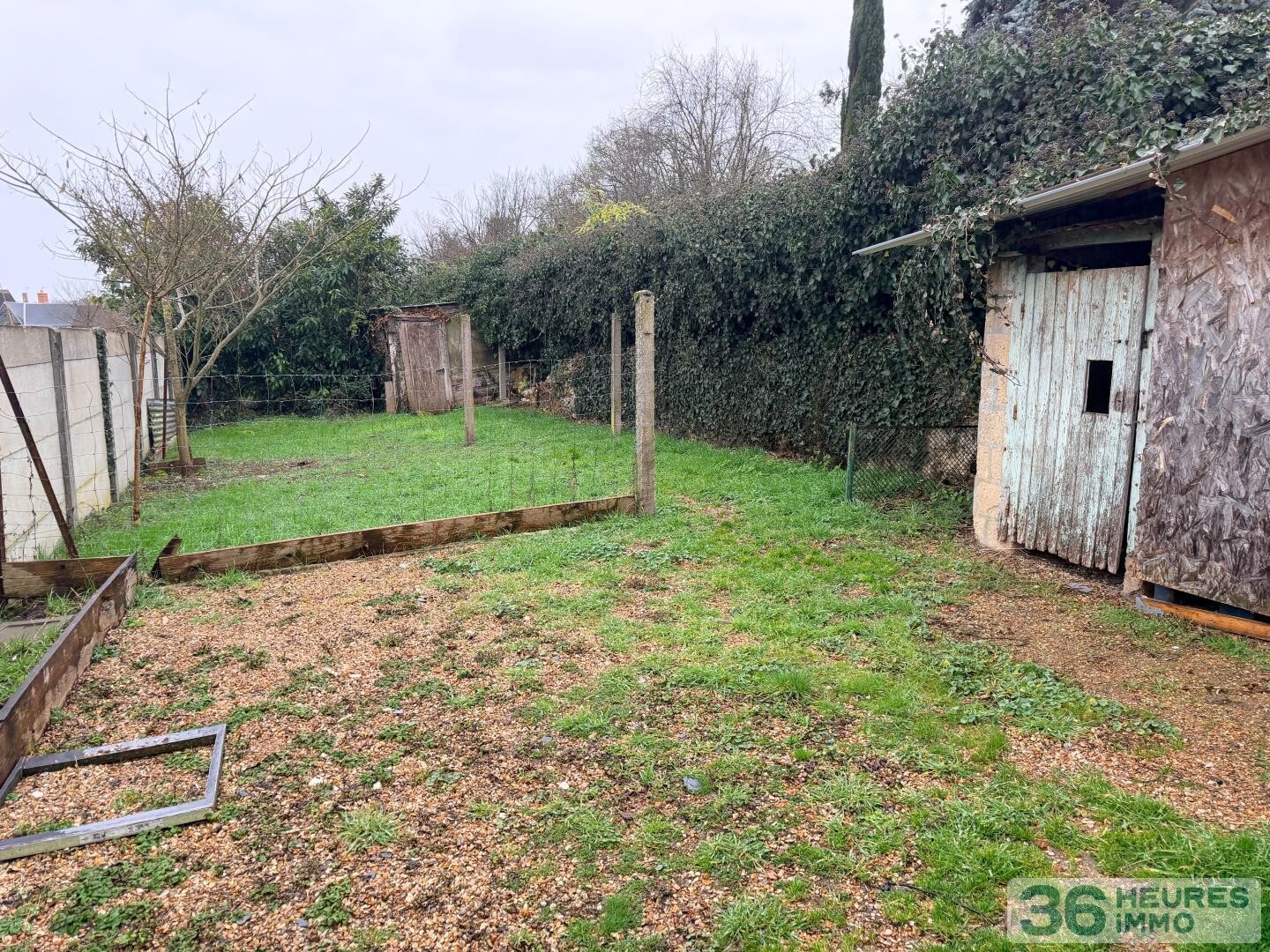 Maison de village restaurée avec jardin