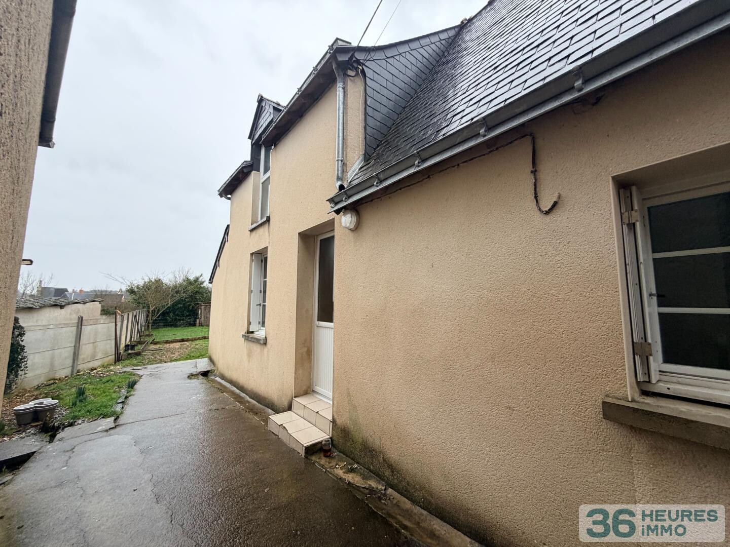 Maison de village restaurée avec jardin