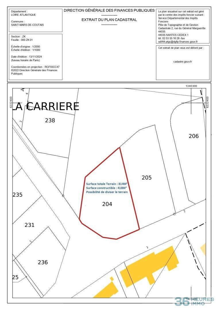 TERRAIN CONSTRUCTIBLE