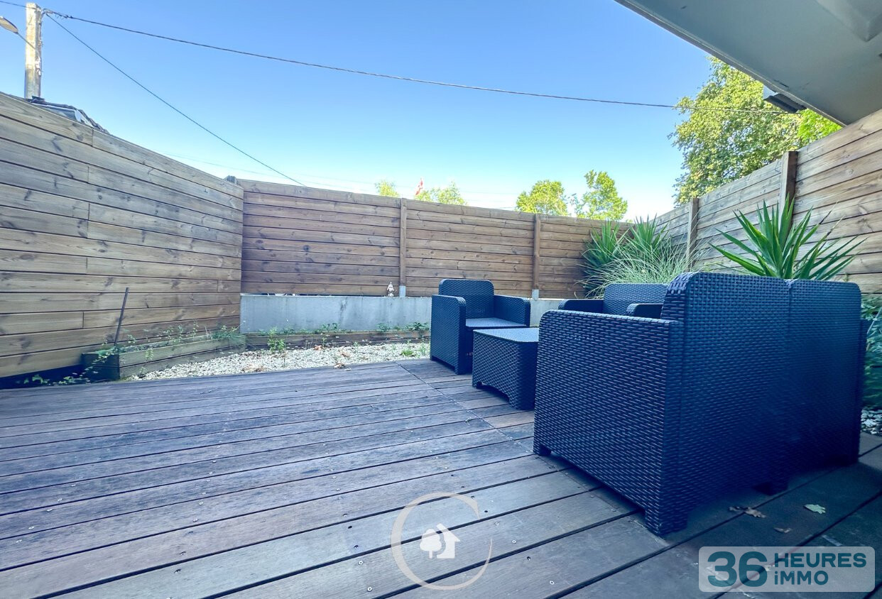 APPT T2 PINCS FRANCS - TERRASSE - PARKING 